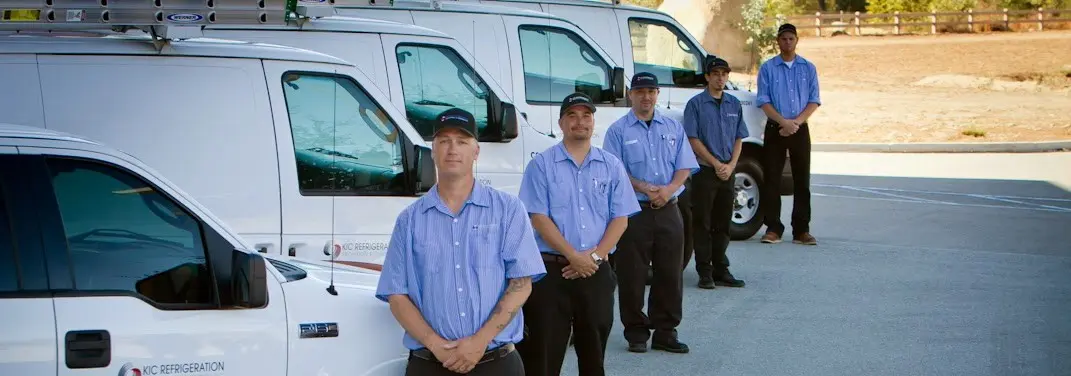 KIC Refrigeration crew ready for Mini Split Repair jobs across Battle Ground